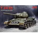 Бронетехніка та артилерія Середній танк Т-34-85, 2 МВ (ICM 35367)