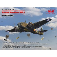 Bristol Beaufort Mk.I. (бомбардировка, рейд)
