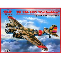 Испанский бомбардировщик СБ 2М-100
