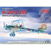 Легкий ночной бомбардировщик Второй Мировой войны У-2/По-2ВС