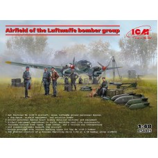 Аэродром бомбардировочной группы Люфтваффе, Вторая мировая война