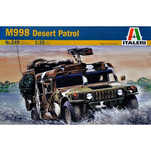 Бронетехника и артиллерия Автомобиль M998 "Desert Patrol"
