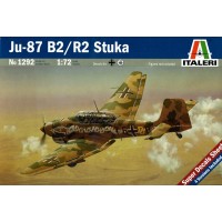 Бомбардировщик Ju-87 B2 Stuka