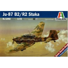 Бомбардировщик Ju-87 B2 Stuka