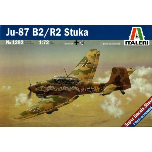 Літаки Бомбардировщик Ju-87 B2 Stuka