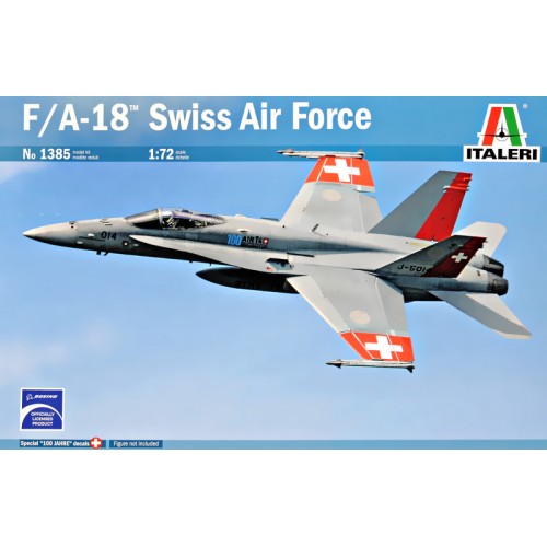 Літаки F/A-18 Hornet Швейцарских ВВС