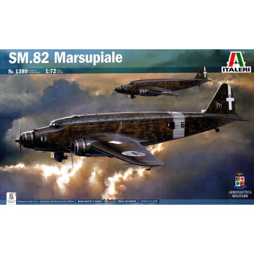 Літаки Бомбардировщик SM.82 Marsupiale