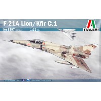 Истребитель F-21A Lion/Kfir C.1