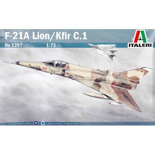 Літаки Истребитель F-21A Lion/Kfir C.1