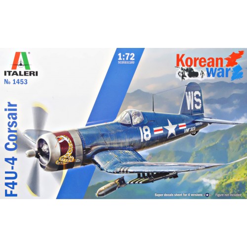 Літаки Истребитель F4U-4 Corsair (Корейская война)