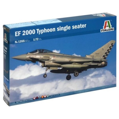 Літаки Истребитель EF-2000 Typhoon R.A.F. Service