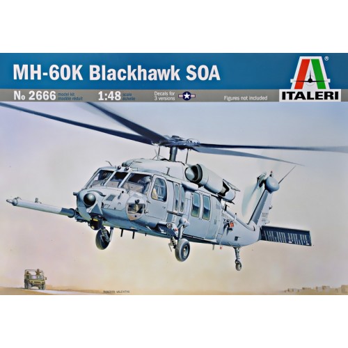 Вертолёты Вертолет MH-60K "Blackhawk soa"