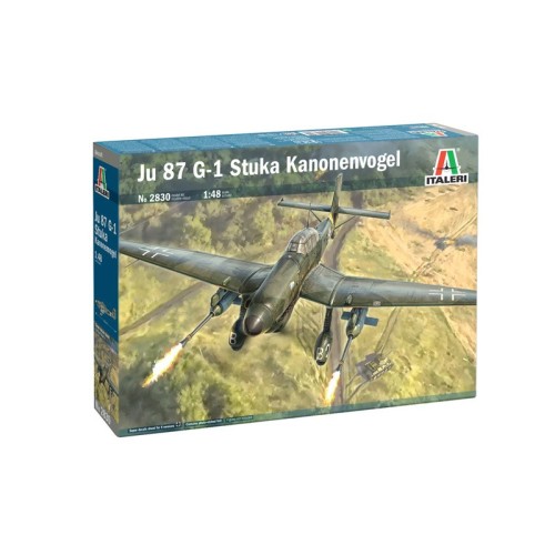 Літаки Штурмовик Yu 87 G-1 Stuka Kanonenvogel