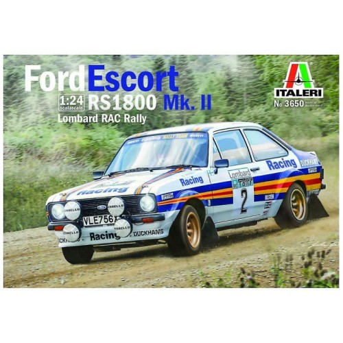 Авто-мото Автомобиль Ford Escort RS1800 Mk.II (Lombard RAC RAlly)