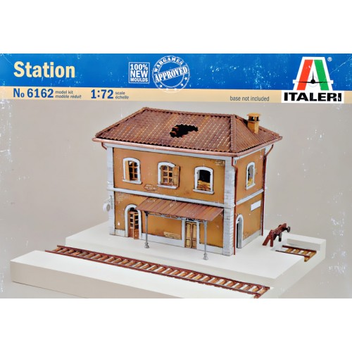 Будівлі та елементи Станция