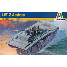 Гусеничная десантная машина LVT-2 "Amtrac"