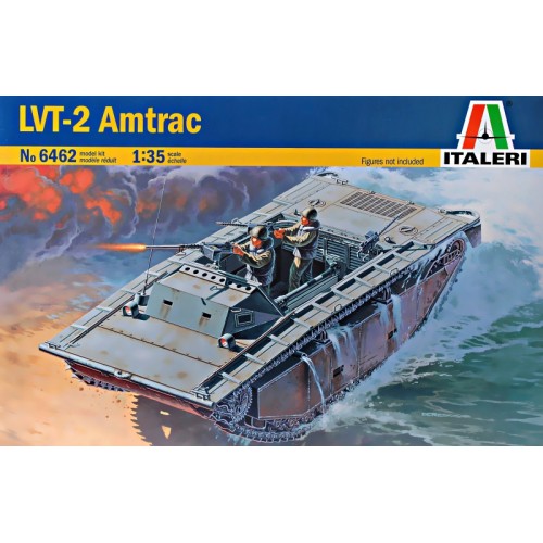 Бронетехніка та артилерія Гусеничная десантная машина LVT-2 "Amtrac"