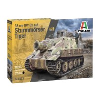 Немецкая САУ Sturmmorser Tiger (38 см)