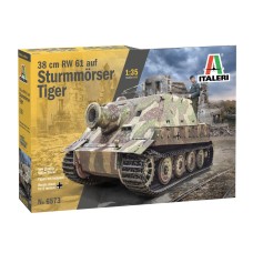 Немецкая САУ Sturmmorser Tiger (38 см)