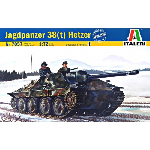 Бронетехніка та артилерія САУ Jagpanzer 38 (t) Hetzer