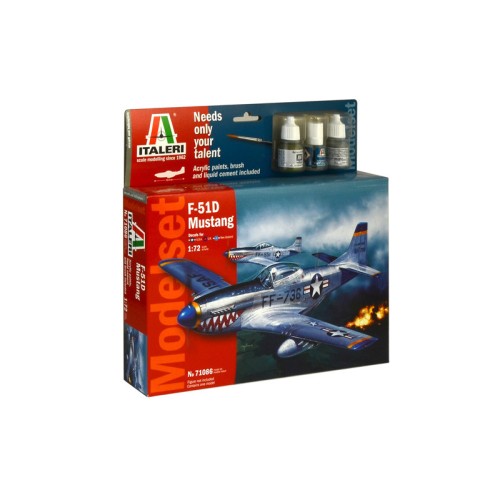 Літаки Подарочный набор с истребителем F-51D Mustang