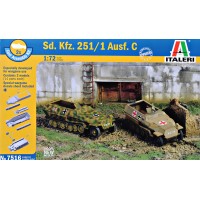 Бронетранспортёры Sd.Kfz. 251/1 Ausf. C