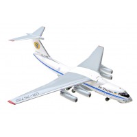 Военно-транспортный самолет Ил-76 авиалинии Украины (Борт 76705)