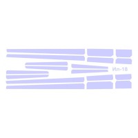 Маска для самолетов Ил-18, Ил-20, Ил-22, Ил-24