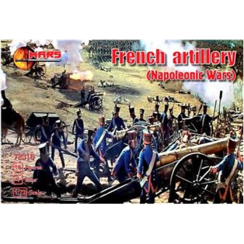 Фігури та мініатюри French artillery, Napoleonic Wars