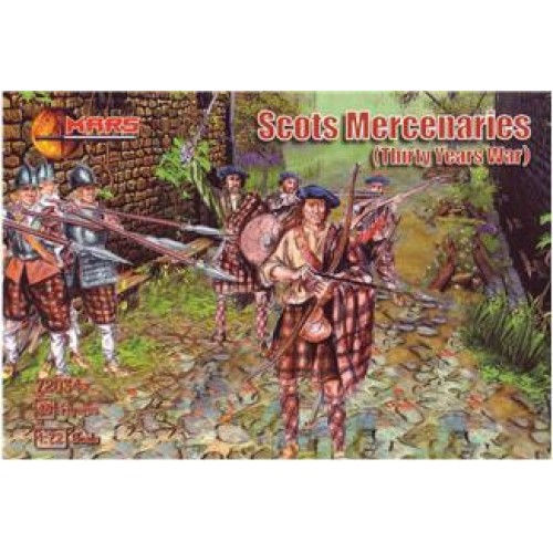 Фігури та мініатюри Scots Mercenaries, Thirty Years War