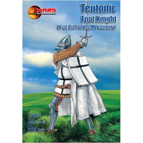 Фігури та мініатюри Тевтонские пешие рыцари (I пол.XV в)
