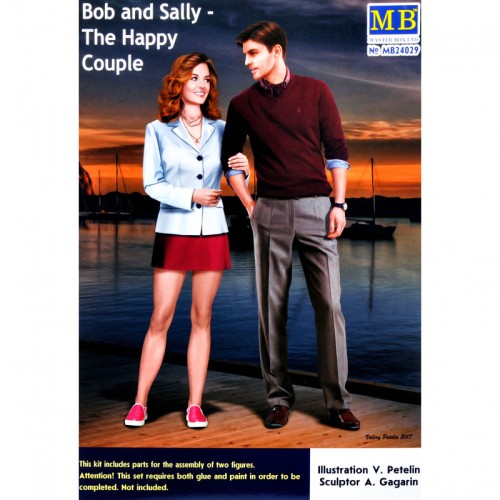 Фігури та мініатюри Боб и Салли