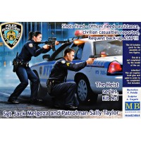 Сержант Джек Мелгоза и патрульный полицейский Салли Тейлор