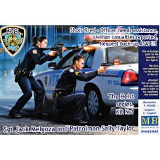 Сержант Джек Мелгоза и патрульный полицейский Салли Тейлор