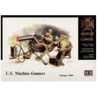 Пулеметчики армии США, Европа 1944