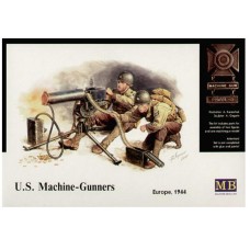 Пулеметчики армии США, Европа 1944