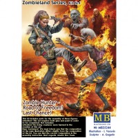 Охотник на зомби – Дорога к свободе! Последний шанс!. Серия "Зомбиленд", набор №4