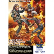 Охотник на зомби – Дорога к свободе! Последний шанс!. Серия "Зомбиленд", набор №4