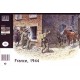 Фігури та мініатюри Сборные фигурки людей, Франция 1944
