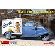 Трехколесный немецкий грузовик доставки Tempo A400