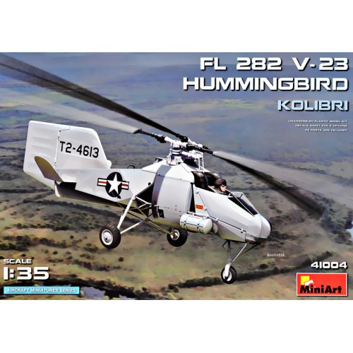 Вертолёты Вертолет Fl 282 V-23 Hummingbird (Колибри) 1:35