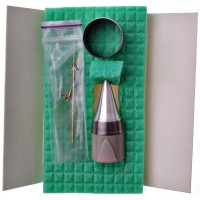 Воздухозаборник и трубка "Пито" для модели самолета МиГ-21бис (Eduard)