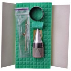 Воздухозаборник и трубка "Пито" для модели самолета МиГ-21бис (Eduard)