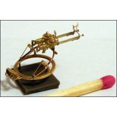 Lewis Mk III machine-gun on Scarf ring mount