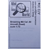 Станковый пулемёт системы Браунинг M2 кал.50 (fixed)