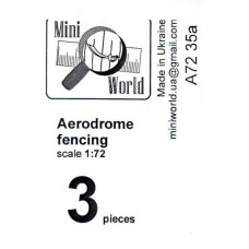 Аэродромные заграждения, набор 3 (3 шт.)