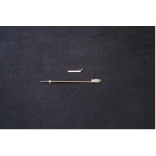 Трубка "Пито" и антена для модели самолета МиГ-21Ф (ModelSvit)