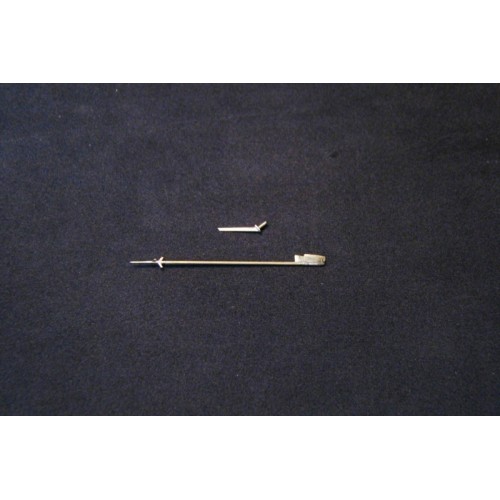 Набори деталіровки Трубка "Пито" и антена для модели самолета МиГ-21Ф (ModelSvit)