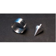 Воздухозаборники для модели самолета Lightning F.2A (Airfix)