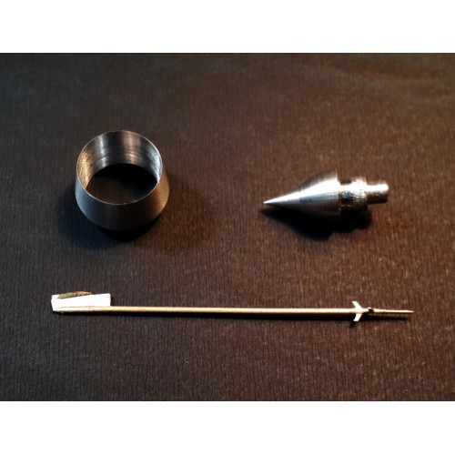 Наборы деталировки Воздухозаборник, ПВД для МиГ-21 Ф13 (MODELSVIT)